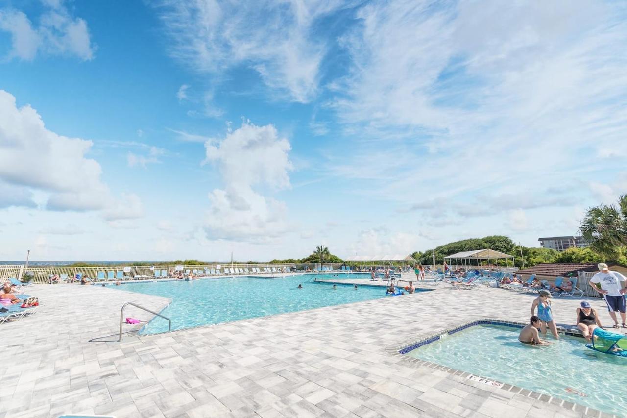Luxury Beach Villa With Amazing Resort Amenities Biggest Pool On Hilton Head Island Hhi Beach Tennis Resort Exterior photo