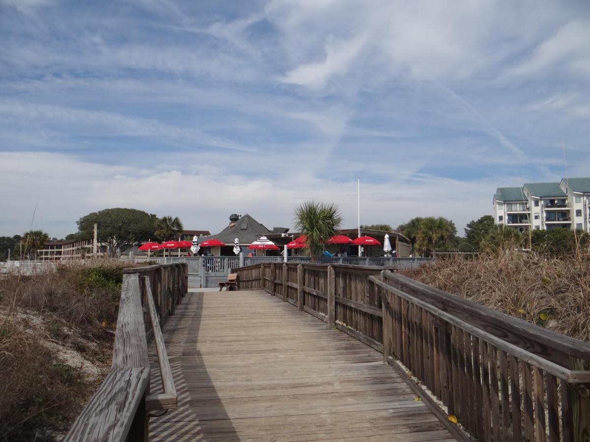 Luxury Beach Villa With Amazing Resort Amenities Biggest Pool On Hilton Head Island Hhi Beach Tennis Resort Exterior photo