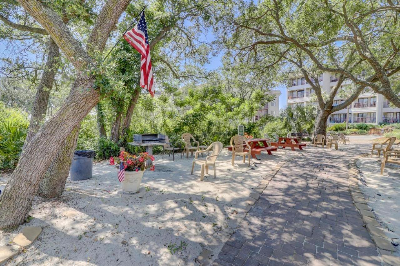 Luxury Beach Villa With Amazing Resort Amenities Biggest Pool On Hilton Head Island Hhi Beach Tennis Resort Exterior photo